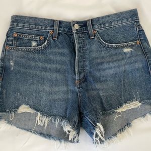 Denim Form shorts